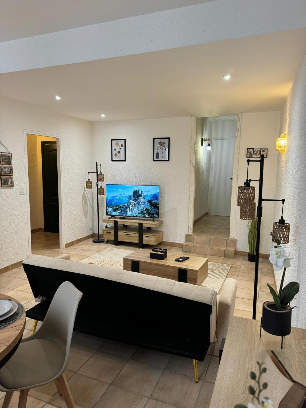 Charmant Appartement En Hypercentre De Castelnaudary Exterior photo